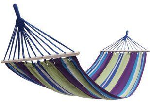 Гамак KingCamp Canvas Hammock(KG3762/42) Purple/yellow KG3762/42 purple/yellow фото