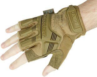 Перчатки Mechanix M-Pact Fingerless M ц:coyote 754.00.20 фото