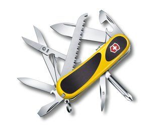 Швейцарский нож Victorinox Delemont EvoGrip S18, упаковка блистер 4006889 фото