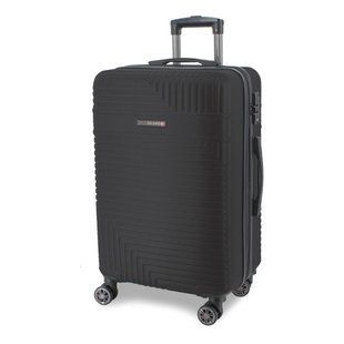 Чемодан Swissbrand Brunei (M) Black (SWB_LHBRU001M) DAS301864 фото
