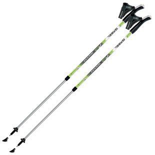 Палки для скандинавской ходьбы Gabel Vario S-9.6 Lime (7008350530000) DAS302064 фото
