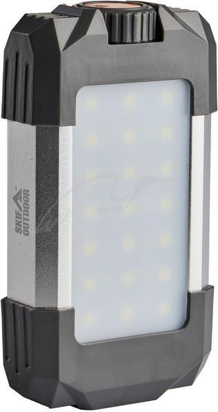 Ліхтар кемпінговий Skif Outdoor Light Shield EVO акумулятор 6000мАh 389.01.62 фото