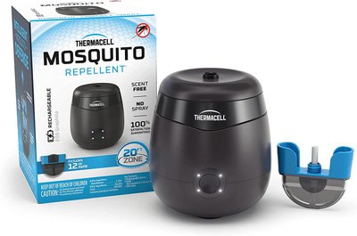 Прилад від комарів Thermacell E55 Rechargeable Mosquito Repeller 1200.05.86 фото