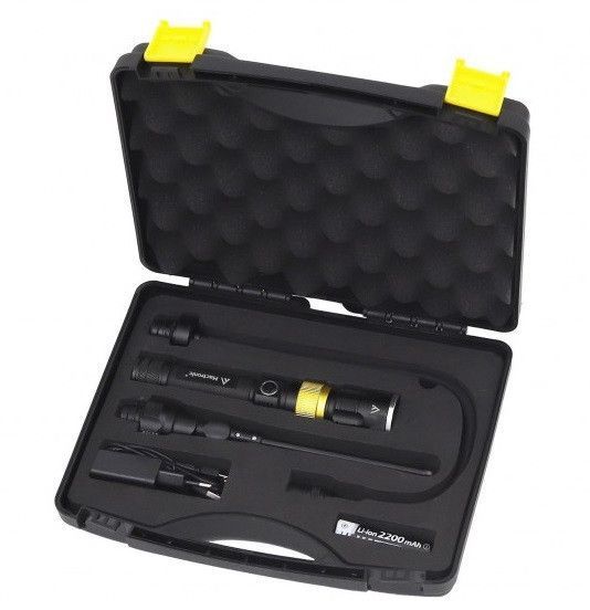 Ліхтар для майстерень Mactronic Beemer 4, комплект з 3 змінними головками, 180/250/350 лм DAS301725 фото