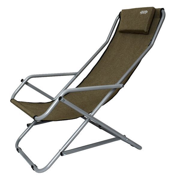 Кресло шезлонг Novator SH-7 Brown 201948 фото