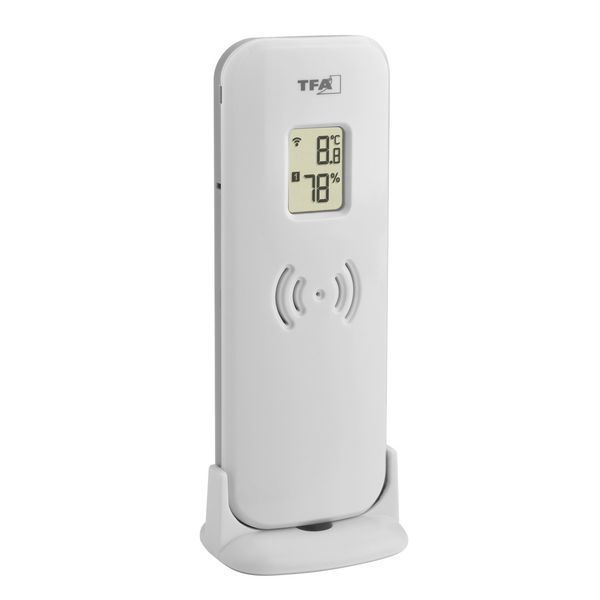 Бездротова метеостанція з датчиком вітру та дощу TFA WEATHER PRO 351161 35116101 фото