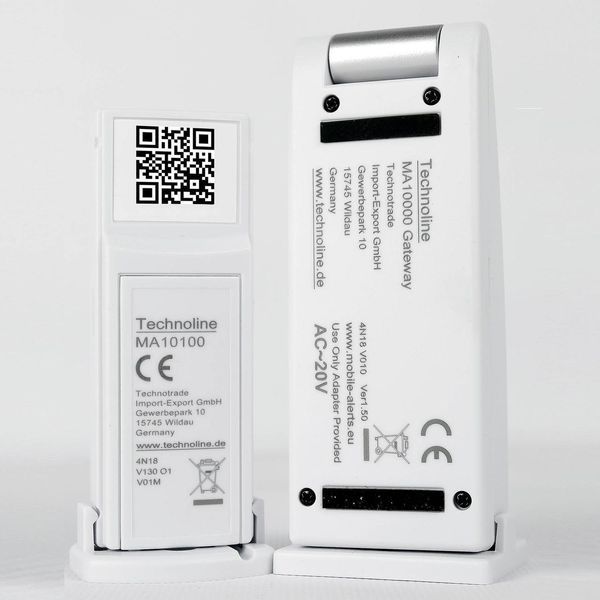 Метеостанція Technoline Mobile Alerts Start Set MA10001 (MA10001) DAS301175 фото
