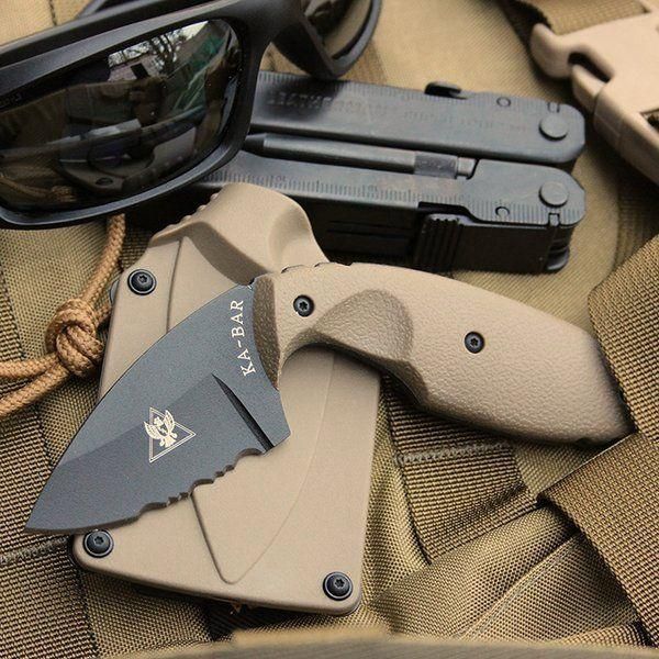 Ніж KA-BAR Original TDI ser.Coyote Brown 4002573 фото