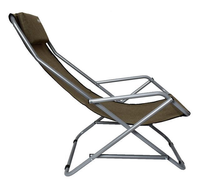 Кресло шезлонг Novator SH-7 Brown 201948 фото