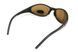 Очки поляризационные BluWater Venice Polarized (brown) коричневые в черной матовой оправе BW-VENIM-BRN2 фото 5
