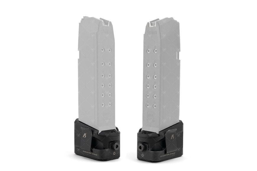 Пятка магазина Glock 19 (9mm) +5 патронов увеличенная STRIKE INDUSTRIES SI-EMP-G19 2008415 фото