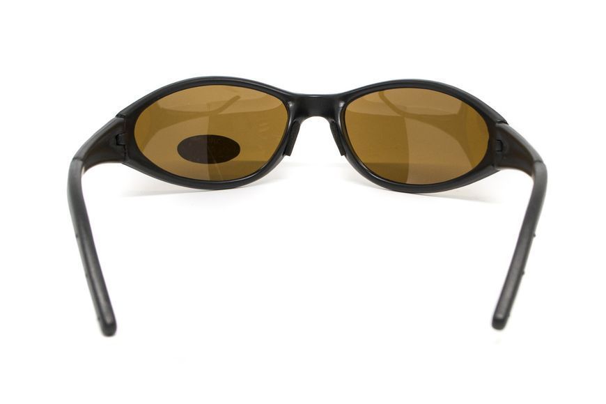 Очки поляризационные BluWater Venice Polarized (brown) коричневые в черной матовой оправе BW-VENIM-BRN2 фото