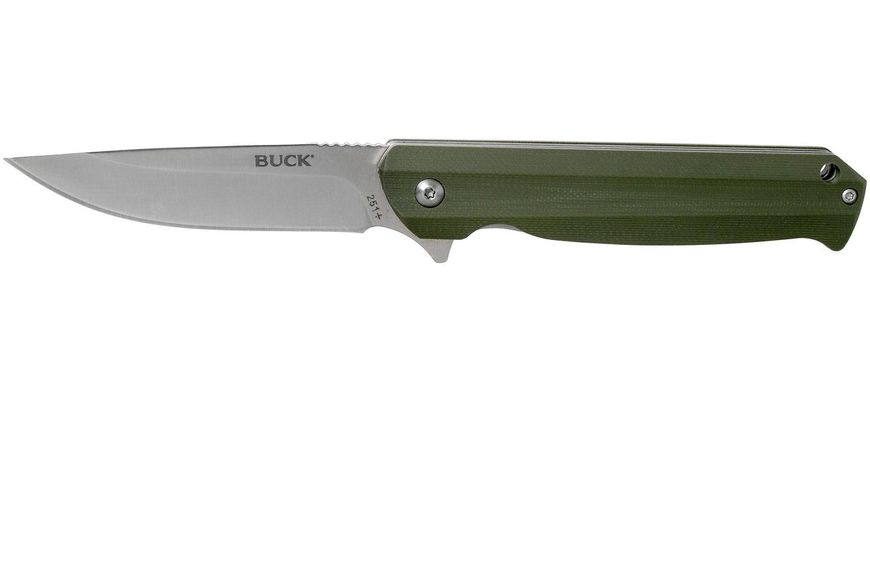 Нож Buck Langford Green 251GRS 4008452 фото