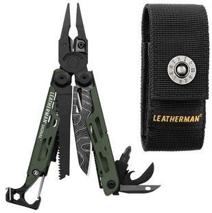 Мультитул LEATHERMAN SIGNAL + синтетичний чохол + подарункове паковання 4008529 фото