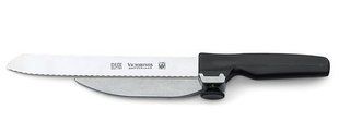Нож кухонный для хлеба Victorinox Standart DUX 21 см, с настраиваемым ограничителем 4004373 фото