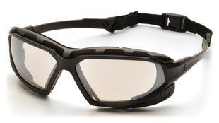 Очки Pyramex HighLander-Plus (indoor/outdoor mirror) Anti-Fog, зеркальные полутемные PM-HLPL-IO1 фото