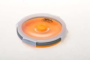 Контейнер складной с крышкой-защелкой Tramp (800ml) orange TRC-087-orange фото