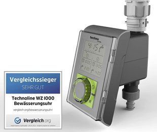 Таймер для поливу Technoline WZ1000 Grey (WZ1000) DAS301827 фото