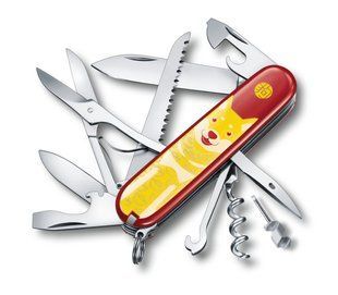 Ніж Victorinox Swiss Army Huntsman рік собаки 1.3714.E7 4007274 фото