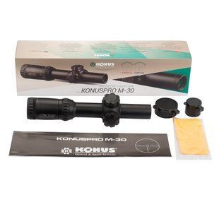Оптичний приціл KONUS KONUSPRO M-30 1-6x24 Circle IR Dot 7182 фото