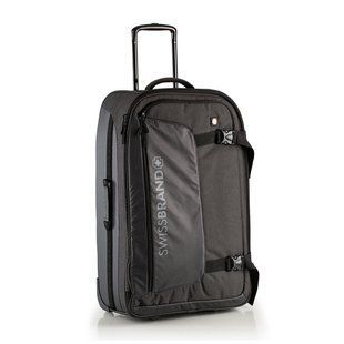 Сумка дорожня на колесах Swissbrand Durham (S) Black (SWB_LTDUR001S) DAS301351 фото