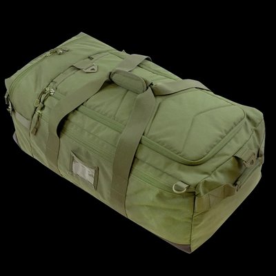 Сумка рюкзак тактична Condor Colossus Duffle (olive) 55 літрів 6008904 фото