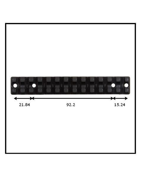 Стальная планка МАК 55201-50012 Weaver для Remington 700 Short 55201-50012 фото
