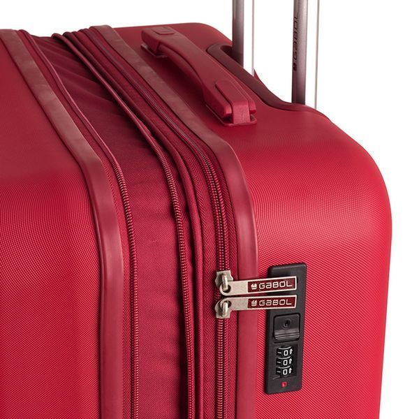 Чемодан Gabol Journey (L) Red (122847-008) 930314 фото