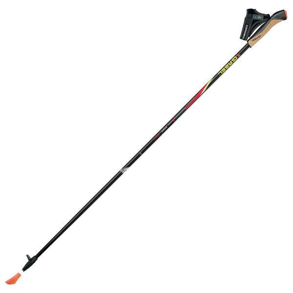 Палки для скандинавской ходьбы Gabel FX-75 Snake Carbon 120 Dual Spike (7008351011200) DAS302082 фото