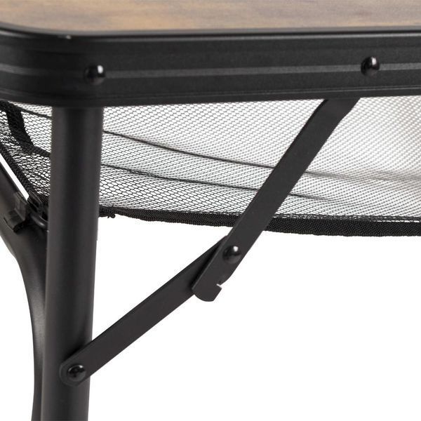 Стол Bo-Camp Greene 120x60 cm Black/Wood look (1404210) DAS301531 фото