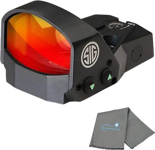 Прицел коллиматорный SIG SAUER ROMEO1 REFLEX SIGHT, 1x30, 6MOA RED DOT, 1.0 MOA ADJ 5003284 фото