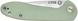 Нож CJRB Feldspar, G10 mint green 2798.02.68 фото 3
