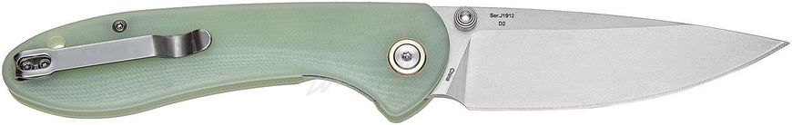 Нож CJRB Feldspar, G10 mint green 2798.02.68 фото