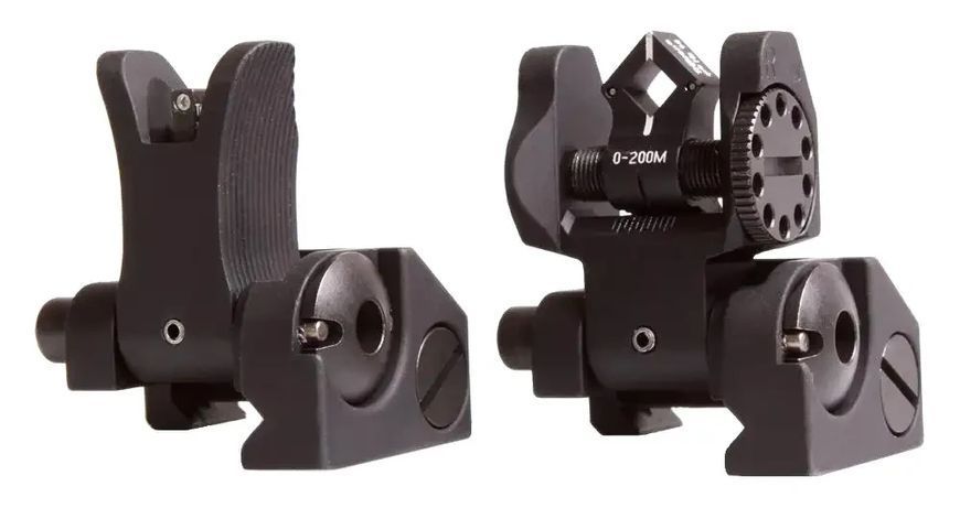 Комплект мушка і цілик Troy Tritium Micro BattleSight Micro BattleSight 780.00.06 фото