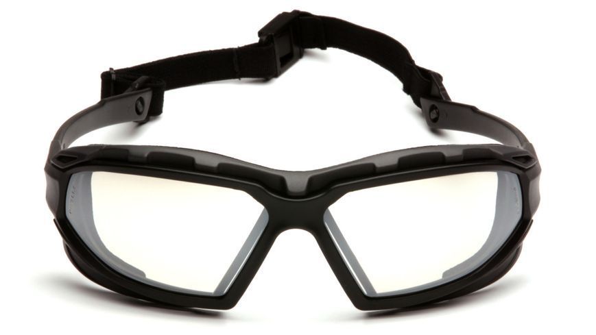 Очки Pyramex HighLander-Plus (indoor/outdoor mirror) Anti-Fog, зеркальные полутемные PM-HLPL-IO1 фото