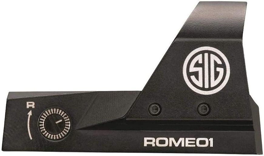 Прицел коллиматорный SIG SAUER ROMEO1 REFLEX SIGHT, 1x30, 6MOA RED DOT, 1.0 MOA ADJ 5003284 фото