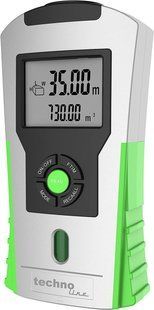 Ультразвуковий далекомір Technoline WZ1100 Silver/Green (WZ1100) DAS301828 фото