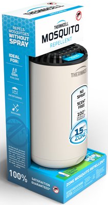 Устройство от комаров Thermacell Patio Shield Mosquito Repeller MR-PS linen 1200.05.92 фото
