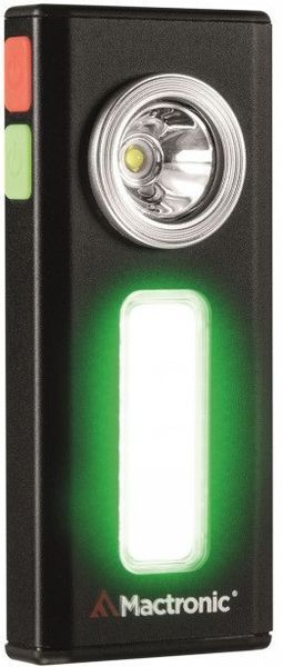 Ліхтарик на магніті Mactronic Flagger 500Lm акумуляторний, зарядка USB DAS301719 фото