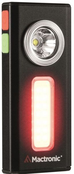 Ліхтарик на магніті Mactronic Flagger 500Lm акумуляторний, зарядка USB DAS301719 фото