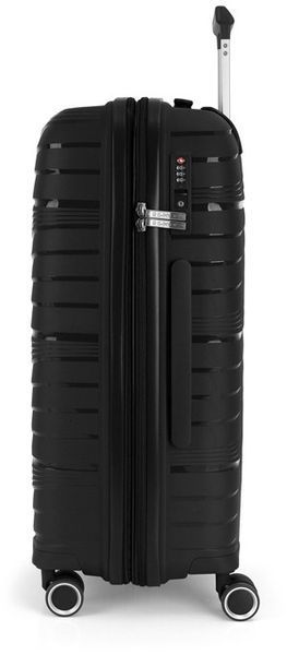 Чемодан Gabol Kiba (M) Black (122046-001) 929113 фото