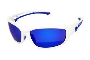 Защитные очки с поляризацией BluWater Seaside White Polarized (G-Tech&trade; blue), синие зеркальные BW-SEASW-GTB2 фото
