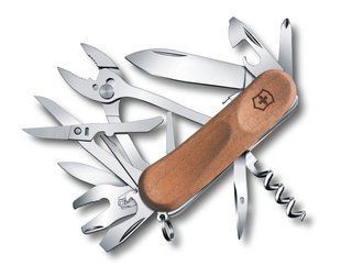 Швейцарский нож Victorinox Delemont EvoWood S557, рукоять орех 4000133 фото