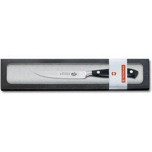Кухонный кованый профессиональный нож Victorinox для стейков 7.7203.12G в подарочной упаковке 4006959 фото
