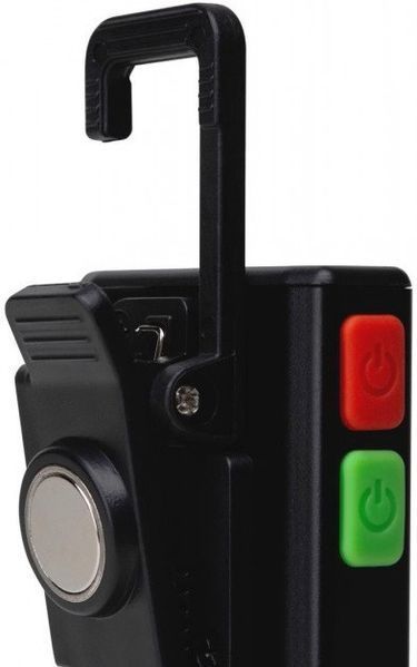 Ліхтарик на магніті Mactronic Flagger 500Lm акумуляторний, зарядка USB DAS301719 фото