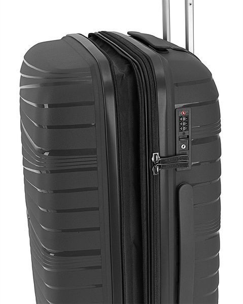 Чемодан Gabol Kiba (M) Black (122046-001) 929113 фото