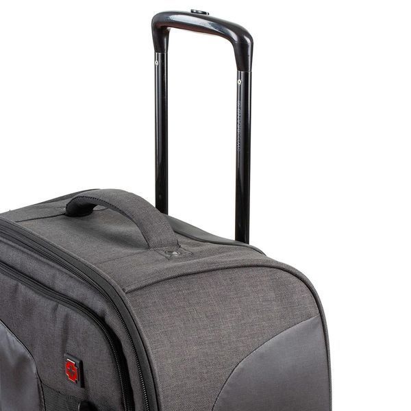 Сумка дорожная на колесах Swissbrand Durham (M) Black (SWB_LTDUR001M) DAS301352 фото