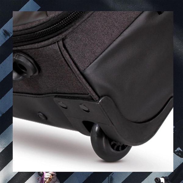 Сумка дорожная на колесах Swissbrand Durham (M) Black (SWB_LTDUR001M) DAS301352 фото