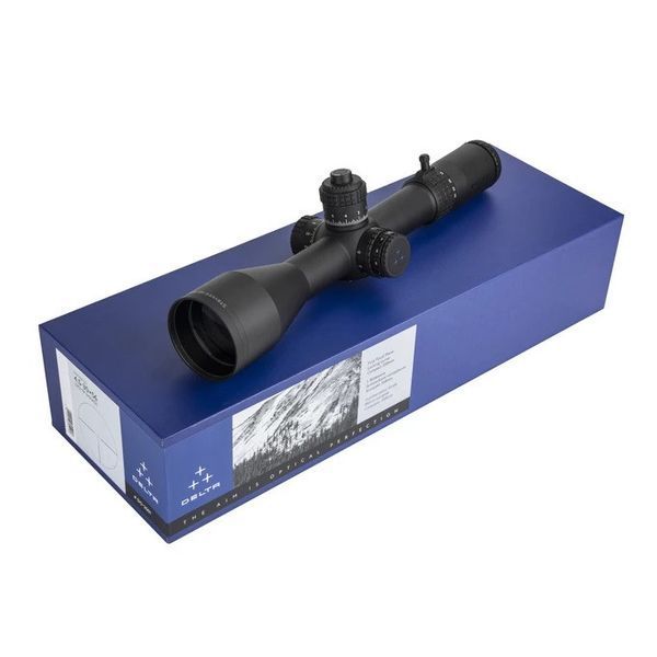 Приціл оптичний Delta STRYKER 4.5-30x56 FFP DLR-1 2020 DO-2502 5002598 фото