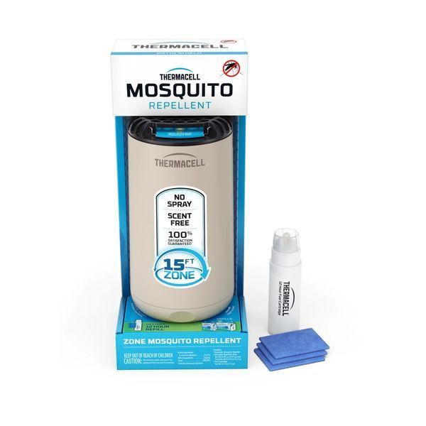 Устройство от комаров Thermacell Patio Shield Mosquito Repeller MR-PS linen 1200.05.92 фото